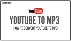 Read more about the article How to Convert YouTube To MP3