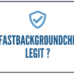 Is FastBackgroundCheck legit?